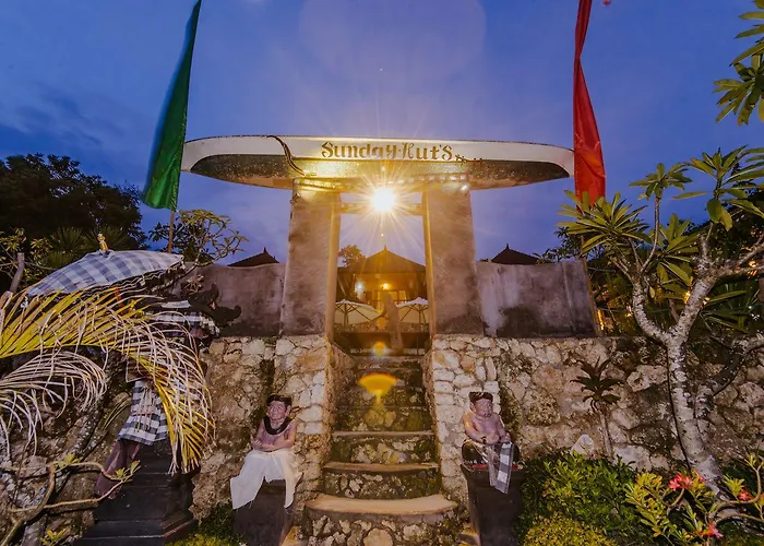 Sunday Huts Gasthof Nusa Lembongan