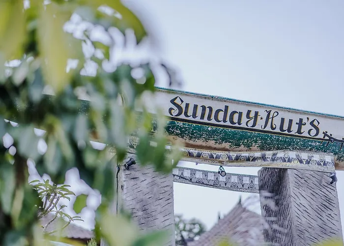 Gasthof Sunday Huts Nusa Lembongan