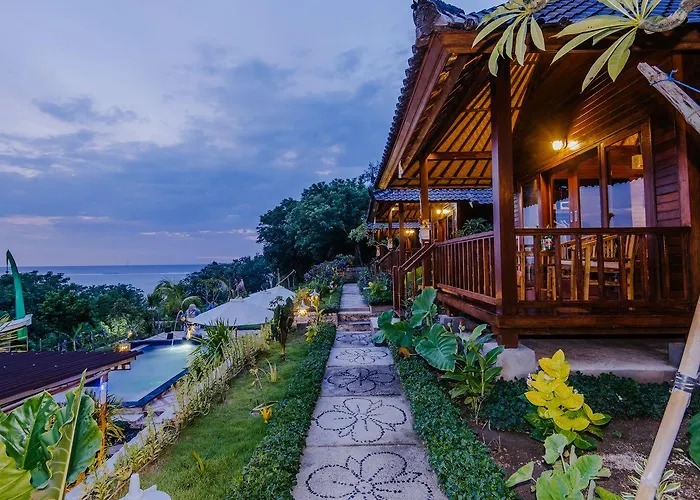 Gasthof Sunday Huts Nusa Lembongan