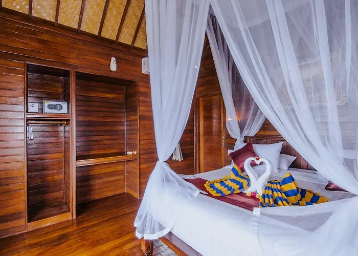 Gasthof Sunday Huts Nusa Lembongan