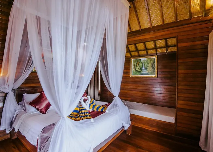 Gasthof Sunday Huts Nusa Lembongan
