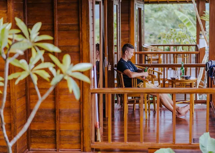 Gasthof Sunday Huts Nusa Lembongan